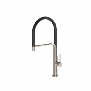 Phoenix - Vido - 113-7110-40-1 - Flexible Kitchen Mixer - Brushed Nickel