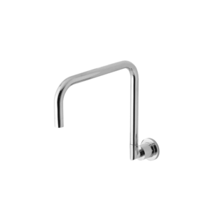 Phoenix - Vivid Pin Lever - VP076 CHR - Wall Kitchen Sink Outlet Squareline 240mm