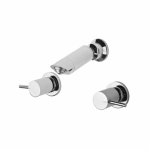 Phoenix - Vivid Pin Lever - VP122 CHR - Shower Set - Extended 15mm Spindles
