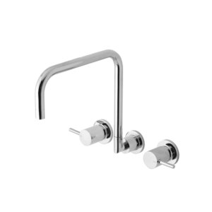 Phoenix - Vivid Pin Lever - VP815-00-1 - Wall Kitchen Sink Set Squareline