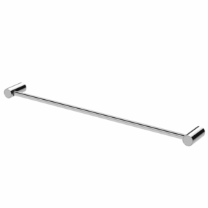 Phoenix - Vivid Slimline  - 111-8010-00 - Single Towel Rail 600mm - Chrome