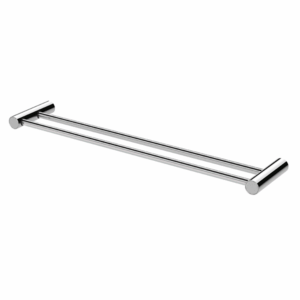 Phoenix - Vivid Slimline  - 111-8110-00 - Double Towel Rail 600mm - Chrome