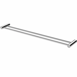 Phoenix - Vivid Slimline  - 111-8130-00 - Double Towel Rail 800mm - Chrome