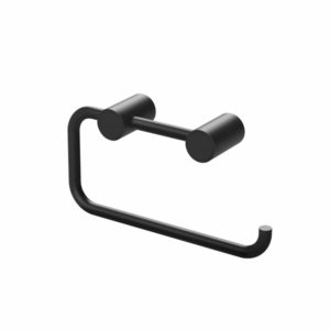 Phoenix - Vivid Slimline  - 111-8200-10 - Toilet Roll Holder - Matte Black