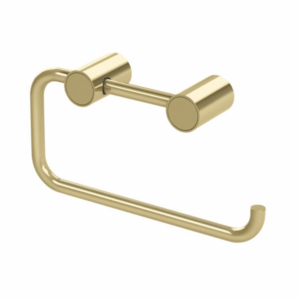 Phoenix - Vivid Slimline  - 111-8200-12 - Toilet Roll Holder - Brushed Gold