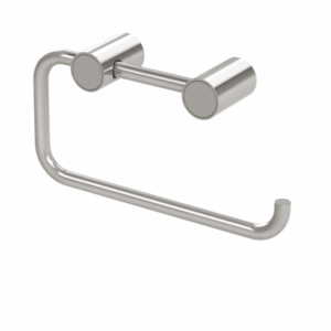 Phoenix - Vivid Slimline  - 111-8200-40 - Toilet Roll Holder - Brushed Nickel