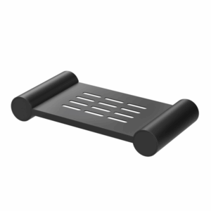 Phoenix - Vivid Slimline  - 111-8300-10 - Soap Dish - Matte Black