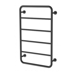 Phoenix - Vivid Slimline  - 111-8700-10 - Towel Ladder 800 x 500mm - Matte Black