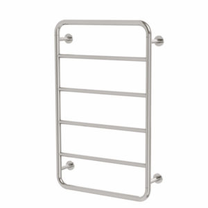 Phoenix - Vivid Slimline  - 111-8700-40 - Towel Ladder 800 x 500mm - Brushed Nickel