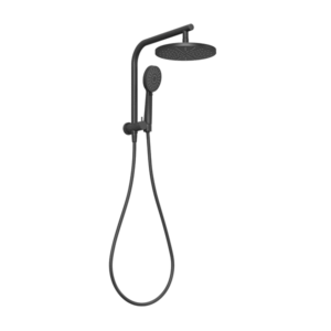 Phoenix - Vivid Slimline - VS6510-10 - Compact Twin Shower - Matte Black
