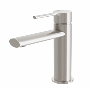 Phoenix - Vivid Slimline Oval - VV770-40 - Basin Mixer - Brushed Nickel