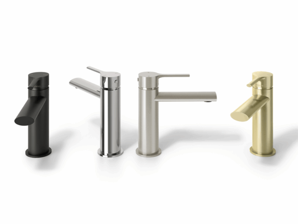 Phoenix - Vivid Slimline Oval - VV770-00-1 - Basin Mixer - Chrome - Image 2