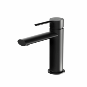 Phoenix - Vivid Slimline Oval - VV770-10-1 - Basin Mixer - Matte Black