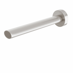 Phoenix - Vivid Slimline Oval - VV774-40-1 - Wall Basin Outlet 180mm - Brushed Nickel