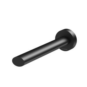 Phoenix - Vivid Slimline Oval - VV774 MB - Wall Basin Outlet 180mm - Matte Black