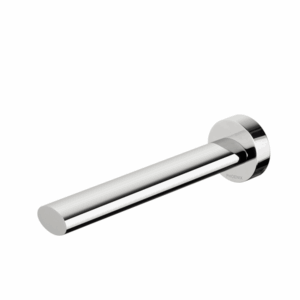 Phoenix - Vivid Slimline Oval - VV776-00-1 - Wall Bath Outlet 180mm - Chrome