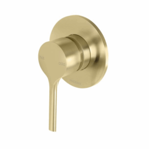 Phoenix - Vivid Slimline Oval - VV2805-12 - SwitchMix Shower / Wall Mixer (Fit-Off Kit Only) - Brushed Gold