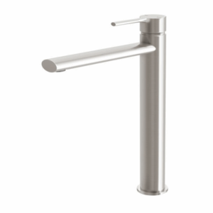 Phoenix - Vivid Slimline Oval - VV790-40-1 - Vessel Mixer - Brushed Nickel