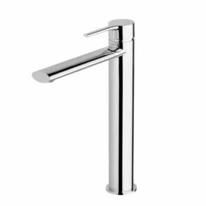 Phoenix - Vivid Slimline Oval - VV790 CHR - Vessel Mixer - Chrome