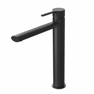 Phoenix - Vivid Slimline Oval - VV790 MB - Vessel Mixer - Matte Black