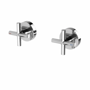 Phoenix - Vivid Slimline Plus - 119-0600-00-1 - Wall Top Assemblies - Chrome
