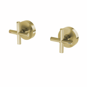 Phoenix - Vivid Slimline Plus - 119-0600-12-1 - Wall Top Assemblies - Brushed Gold