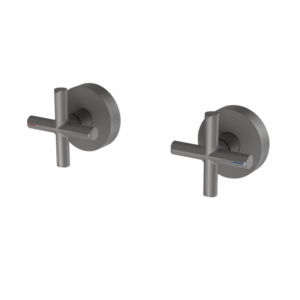Phoenix - Vivid Slimline Plus - 119-0600-31-1 - Wall Top Assemblies - Brushed Carbon