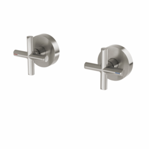Phoenix - Vivid Slimline Plus - 119-0600-40-1 - Wall Top Assemblies - Brushed Nickel