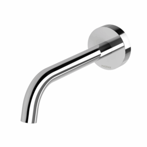 Phoenix - Vivid Slimline Plus - 119-0810-00-1 - Wall Basin/Bath Outlet 180mm - Chrome
