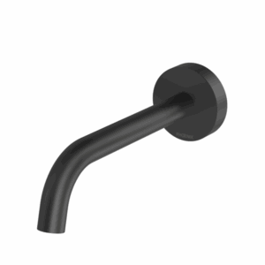 Phoenix - Vivid Slimline Plus - 119-0810-10 - Wall Basin/Bath Outlet 180mm - Matte Black