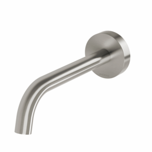Phoenix - Vivid Slimline Plus - 119-0810-40-1 - Wall Basin/Bath Outlet 180mm - Brushed Nickel