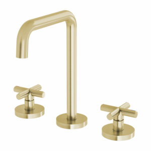 Phoenix - Vivid Slimline Plus - 119-1000-12-1 - Basin Set - Brushed Gold