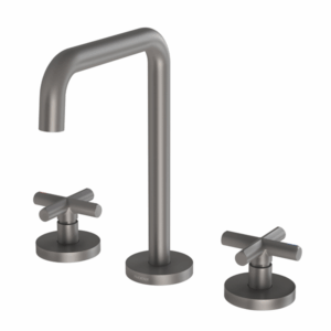 Phoenix - Vivid Slimline Plus - 119-1000-31 - Basin Set - Brushed Carbon