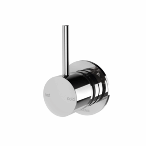 Phoenix - Vivid Slimline Up - 112-7800-00-1 - Shower / Wall Mixer - Chrome