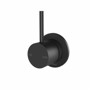 Phoenix - Vivid Slimline Up - 112-7800-10-1 - Shower / Wall Mixer - Matte Black