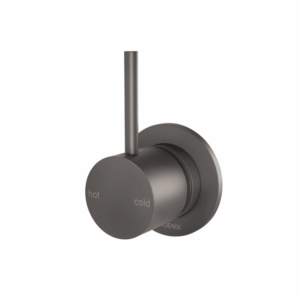 Phoenix - Vivid Slimline Up - 112-7800-31-1 - Shower / Wall Mixer - Gun Metal