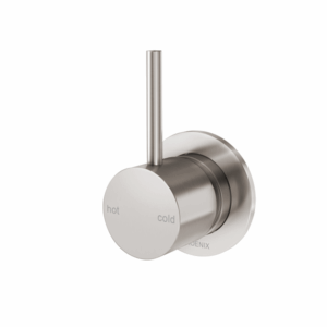 Phoenix - Vivid Slimline Up - 112-7800-40 - Shower / Wall Mixer - Brushed Nickel