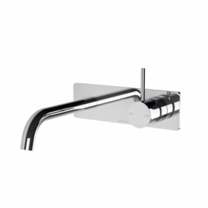 Phoenix - Vivid Slimline Up - 112-7813-00 - Wall Basin / Bath Mixer Set - Chrome