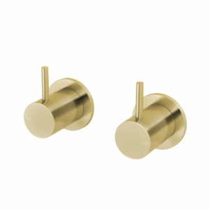 Phoenix - Vivid Slimline - VS060-12-1 - Wall Top Assemblies - Brushed Gold