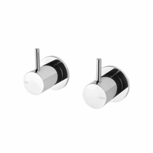 Phoenix - Vivid Slimline - VS067 MB - Wall Top Assemblies - Extended 15mm Spindles - Matte Black
