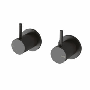 Phoenix - Vivid Slimline - VS067-40-1 - Wall Top Assemblies - Extended 15mm Spindles - Brushed Nickel