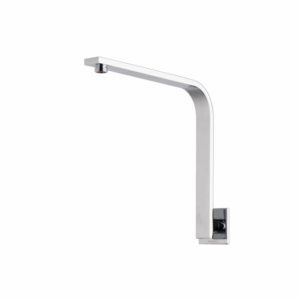 Phoenix - Vivid Slimline - VS6001-00 - High-Rise Shower Arm Square Plate