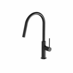 Phoenix - Vivid Slimline - VS7105-10-1 - Pull Out Sink Mixer - Matte Black
