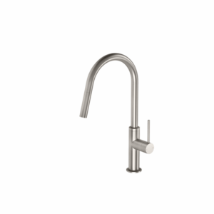 Phoenix - Vivid Slimline - VS7105-40-1 - Pull Out Sink Mixer - Brushed Nickel
