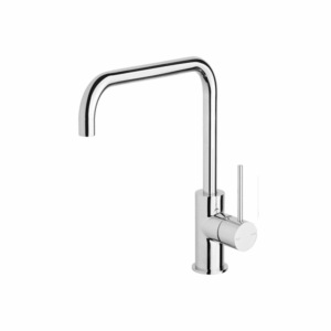 Phoenix - Vivid Slimline - VS731-00-1 - Kitchen Sink Mixer 220mm Squareline - Chrome