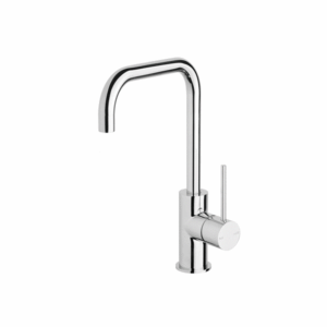 Phoenix - Vivid Slimline - VS732 CHR - Kitchen Sink Mixer 160mm Squareline - Chrome
