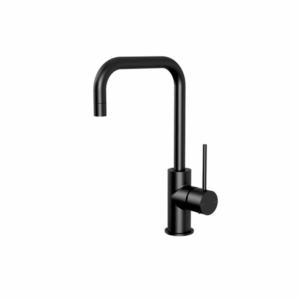 Phoenix - Vivid Slimline - VS732 MB - Kitchen Sink Mixer 160mm Squareline - Matte Black