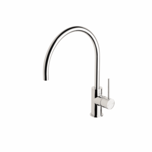 Phoenix - Vivid Slimline - VS733-00-1- Kitchen Sink Mixer 220mm Gooseneck - Chrome