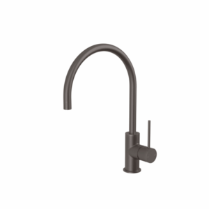 Phoenix - Vivid Slimline - VS733-31-1 - Kitchen Sink Mixer 220mm Gooseneck - Brushed Carbon