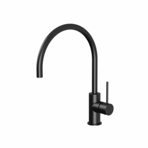 Phoenix - Vivid Slimline - VS733 MB - Kitchen Sink Mixer 220mm Gooseneck - Matte Black